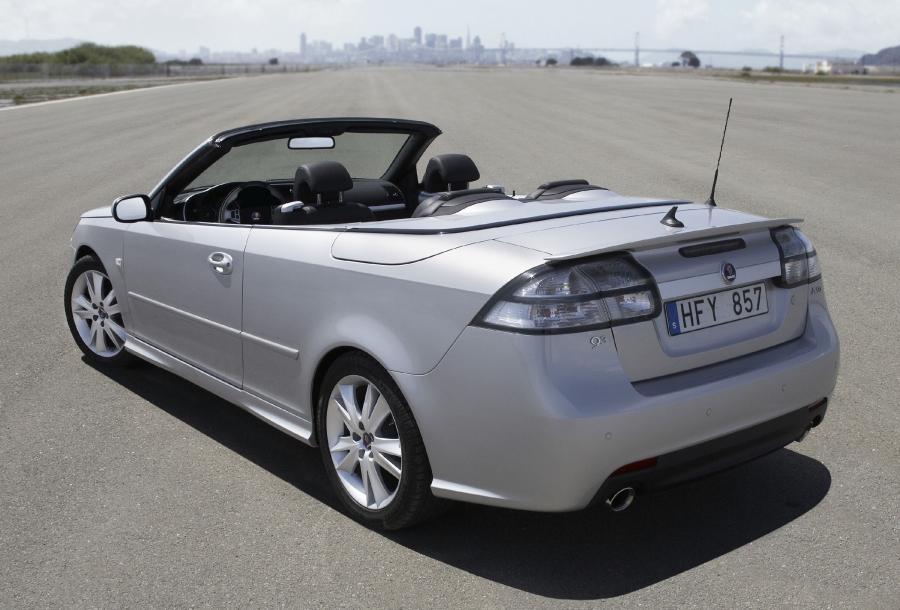  Saab 9-3 Convertible 2007 года  (фото 2 из 26)